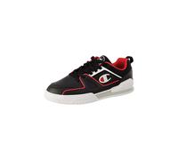 Champion Zapatillas Para Hombre 3 Point Low S21882-CHA-KK002 Negro/Rojo