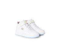 Champion Zapatillas Rd18 G PS Mid para niña, White, 35 EU