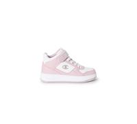 Champion Zapatillas Rd18 G PS Mid para niñas, Color Blanco, Talla 13
