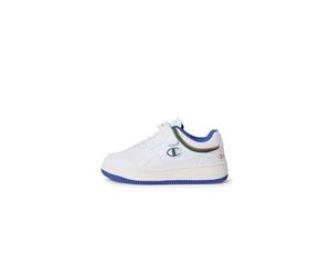Champion Zapatillas RD18 Low B PS Low Cut Shoe, Blanco/Medio/Beige/Hueso/Natural, Talla 28, Niño
