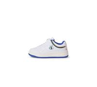 Champion Zapatillas RD18 Low B PS Low Cut Shoe, Blanco/Medio/Beige/Hueso/Natural, Talla 35, Niño