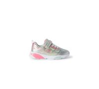 Champion Zapatillas Wave Tri G PS para niñas, Color Gris, Talla 2