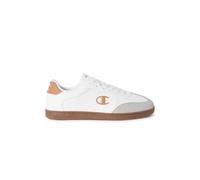 Champion Zapatos Prestige Mix Material para Hombre, White, 43 EU