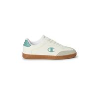 Champion Zapatos Prestige Mix Material para Mujer, Color Blanco, Talla 36, White, 39 EU