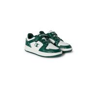 Champion Zapatos Rd18 2.0 Low B PS para niños, Verde, 1 UK