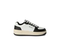 Champion Zapatos RD18 Twin PLAT para Mujer, Color Blanco, Talla 5, White, 38 EU