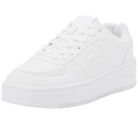 Champion Zapatos RD18 Twin PLAT para Mujer, Color Blanco, Talla 8, White, 41 EU