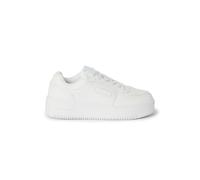 Champion Zapatos Rd18 Twin Plat para Mujer, White, 36 EU