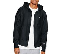 Champion Zip-up Hoodie, Reverse Weave, Sweatshirt, Fleece Zip-up Hoodie For Men Sudadera Hombre (Pack de 1)
