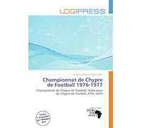 Championnat de Chypre de Football 1976-1977: Championnat de Chypre de football, Fédération de Chypre de football, FIFA, UEFA