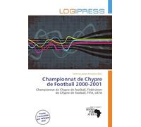 Championnat de Chypre de Football 2000-2001: Championnat de Chypre de football, Fédération de Chypre de football, FIFA, UEFA