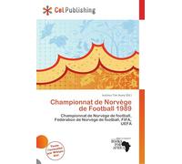 Championnat de Norvège de Football 1989: Championnat de Norvège de football, Fédération de Norvège de football, FIFA, UEFA