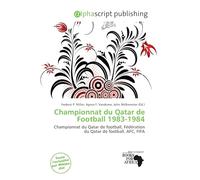 Championnat du Qatar de Football 1983-1984: Championnat du Qatar de football, Fédération du Qatar de football, AFC, FIFA