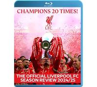 Champions 20 Times! The Official Liverpool FC Season Review 2024/25 [Blu-ray]