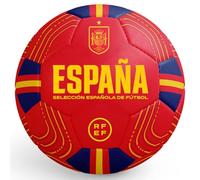 Champion's City Balón de Fútbol España | Diseño Selección Española | Tamaño Oficial 5 | Superficie Texturizada Antideslizante | Ideal Entrenamiento y Juego Recreativo