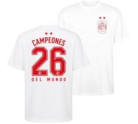 Champion's City Camiseta Selección Española Campeones del Mundo 26