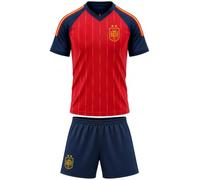 Champion's City Kit Selección Española Primera Equipación 2026-2028 2 Estrellas Infantil Réplica Oficial - Variación por Edad