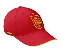 Champion's City Selección Española - Gorra Oficial Infantil | Color Rojo | Escudo de España Bordado | Estrella del Mundial | Ajuste cómodo para niños | Ideal para fútbol, Colegio y Regalo