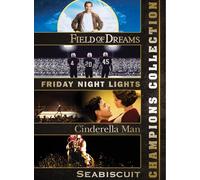 Champions Collection Field of Dreams, Friday Night Lights, Cinderella Man, Seabiscuit [USA] [DVD]