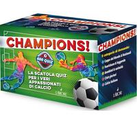 Champions! La scatola del calcio. Con Libro (La sfinge)