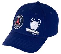 Champions League - Gorra PSG Campeones de Europa - Colección oficial - Paris Saint Germain