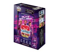 Champions League MA EXTRA MEGA TIN 2025/2026 - Caja de metal de cartas coleccionables, selección aleatoria de 1 de 3 diseños, original sellado para coleccionistas y fans + protección de envío