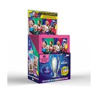 Champions League Stickers 25/26 - Full Box (50 sobres - 6 pegatinas por sobre)