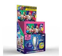Champions League Stickers 25/26 - Full Box (50 sobres - 6 pegatinas por sobre)