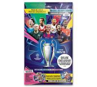 Champions League Stickers 25/26 - Starter Pack - Exclusivo en línea (un álbum de 76 páginas más 55 pegatinas).