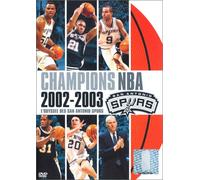 Champions NBA 2002-2003, l'odyssée des San Antonio Spurs [Francia] [DVD]