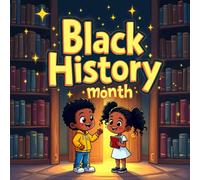 Champions of Change A Journey Through Black History month stories book for kids