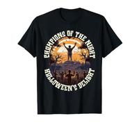 Champions of The Night Halloween's Delight Halloween Sports Camiseta gráfica económica