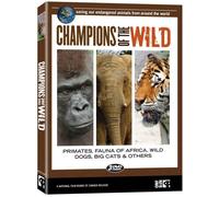 Champions of the Wild: Primates / Fauna of Africa / Wild Dogs, Big Cats & Others