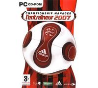 Square Enix Videojuego Championship Manager L'Entraîneur 2007 Importación francesa