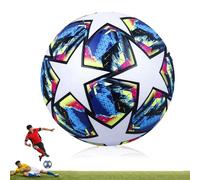Championsleague Ball,Balón de Fútbol Tamaño 5 para Niños y Adultos,Balón de Fútbol de Partido conTamaño Estándar y Tamaño Oficial