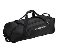 Champro Boss - Bolsa con Ruedas, Color Negro