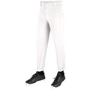 CHAMPRO BP4AWXL MVP - Pantalón de béisbol clásico para Mujer, Color Blanco, XL