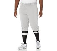 CHAMPRO Braga estándar de Triple Corona para Adultos, Gris, Talla M