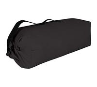 Champro Canvas Duffle Bag, Mujer Unisex niña Niños Hombre, Negro