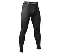 Champro CS5ABS - Mallas de compresión de poliéster/Elastano, Color Negro, S