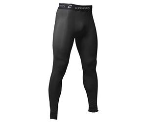 Champro CS5ABS - Mallas de compresión de poliéster/Elastano, Color Negro, S