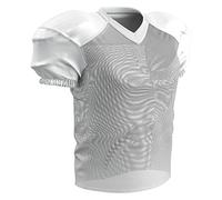 CHAMPRO Football Jersey Time out-Camiseta de fútbol de poliéster para práctica, Hombre, Blanco, 3XL