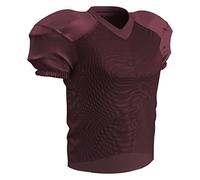 CHAMPRO Football Jersey Time out-Camiseta de fútbol de poliéster para práctica, Hombre, Granate, M