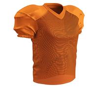 CHAMPRO Football Jersey Time out-Camiseta de fútbol de poliéster para práctica, Hombre, Naranja, M
