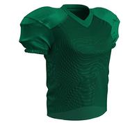 CHAMPRO Football Practice Jersey Camiseta de fútbol de poliéster Time out, Hombre, Verde Oscuro, M