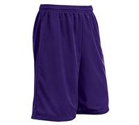 CHAMPRO - Forro Corto para Tricot de poliéster Unisex, Unisex Adulto, BBT9, Morado, Large