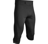 Champro FP12ABS Touchback-Pantalones de Entrenamiento de fútbol (Talla S), Color, Cuerpo Negro Unisex Adulto