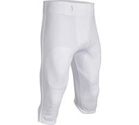 Champro FP12AW3X Touchback-Pantalones de Entrenamiento de fútbol (3 Unidades), Color, Cuerpo Blanco, 3XL Unisex Adulto
