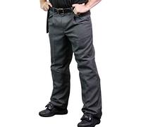 CHAMPRO Mens Grey The Field Polyester Baseball Umpire Pant, Grey, 40 US