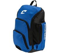Champro Mochila Seige, Azul Cobalto, 18" H x 12" W x 8" D, Mochila Seige